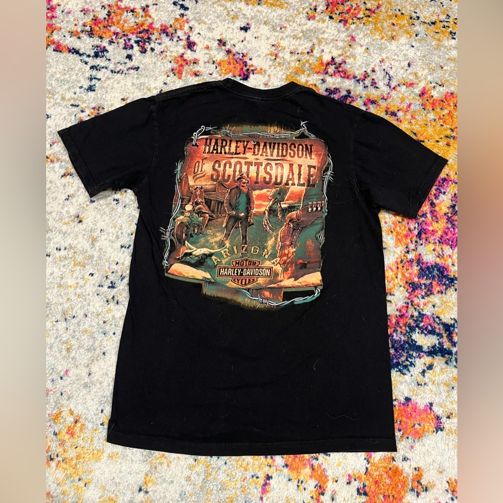 Vintage Harley Davidson Shirt Large